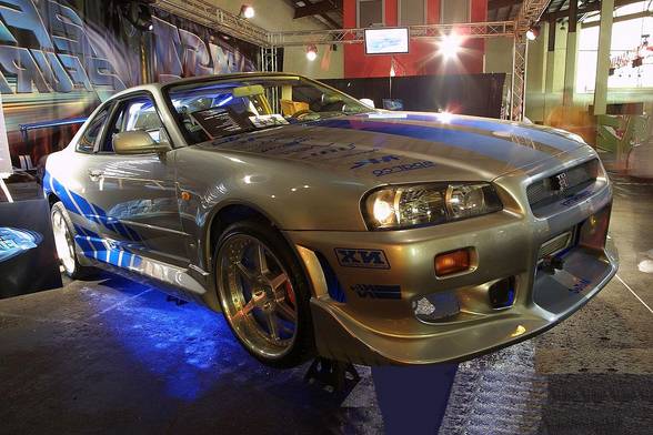 Nissan Skyline - 