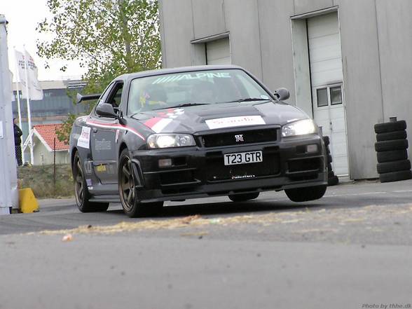 Nissan Skyline - 