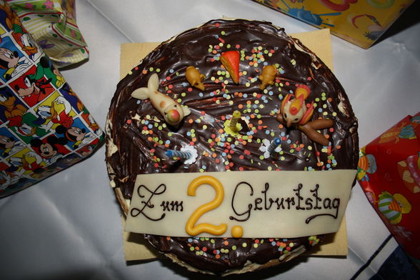 Simon´s 2ter Geburtstag - 