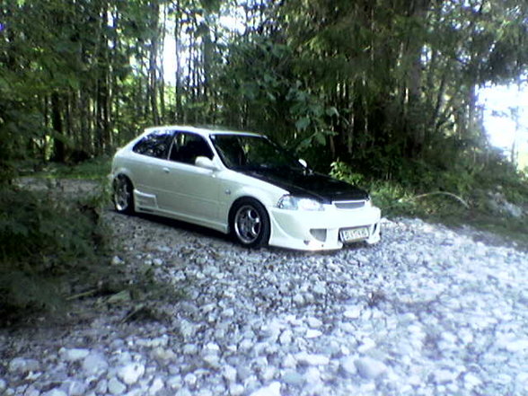 mei Ex honda civic vti - 