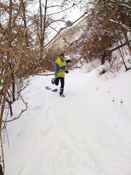 wintersport in Kremsmünster Xd - 