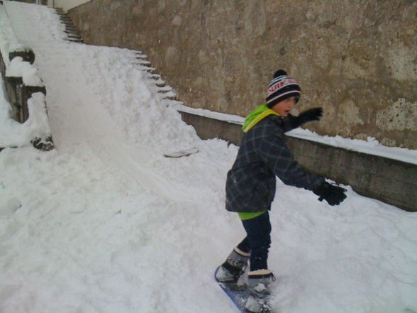 wintersport in Kremsmünster Xd - 