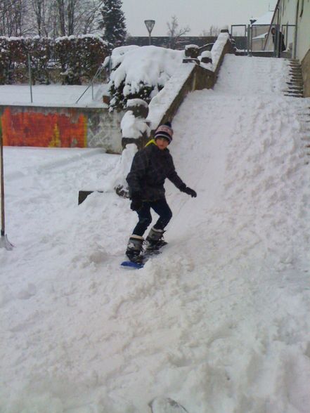 wintersport in Kremsmünster Xd - 