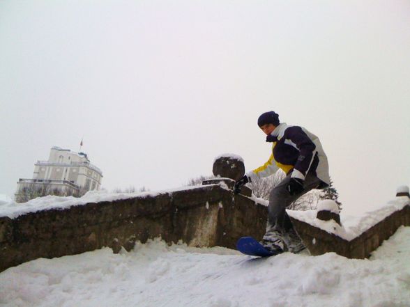 wintersport in Kremsmünster Xd - 