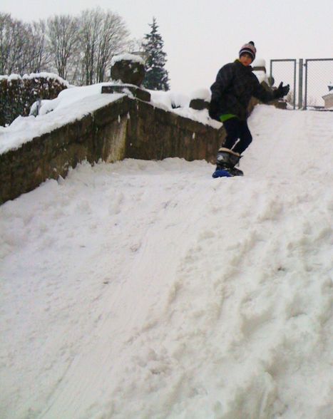 wintersport in Kremsmünster Xd - 