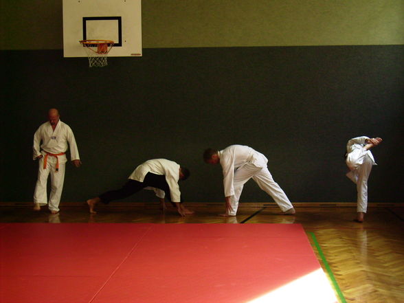 Budo Jitsu Prüfung 23.7.2007 - 