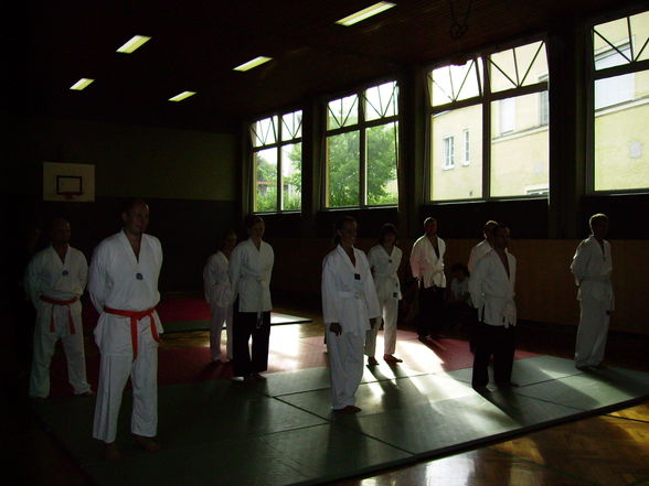 Budo Jitsu Prüfung 23.7.2007 - 