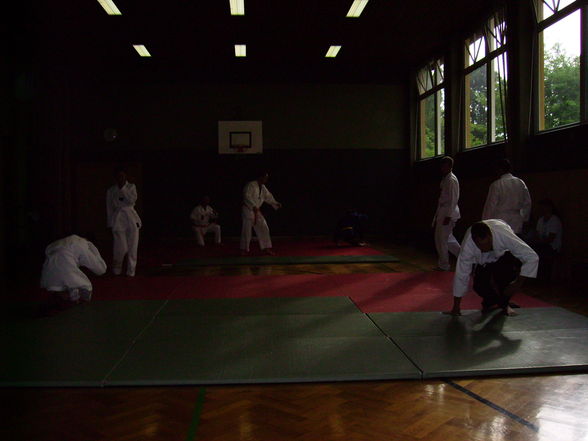 Budo Jitsu Prüfung 23.7.2007 - 