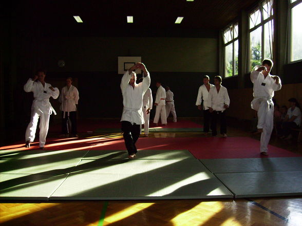 Budo Jitsu Prüfung 23.7.2007 - 