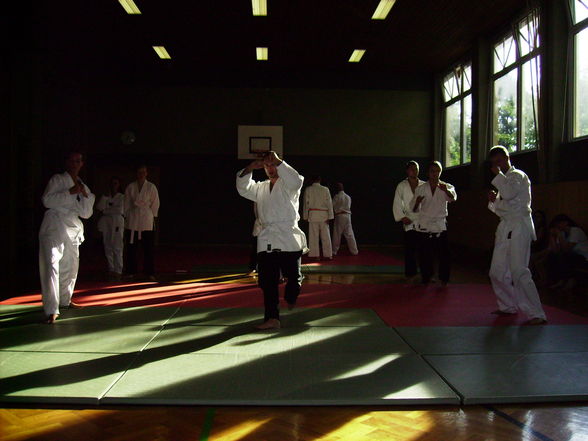 Budo Jitsu Prüfung 23.7.2007 - 