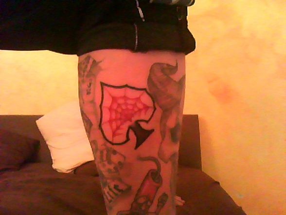 meine tattoos  - 