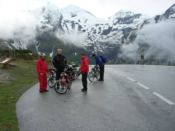 Großglockner 2009 ich war dabei - 