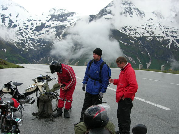 Großglockner 2009 ich war dabei - 