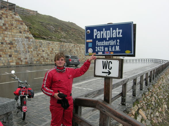 Großglockner 2009 ich war dabei - 