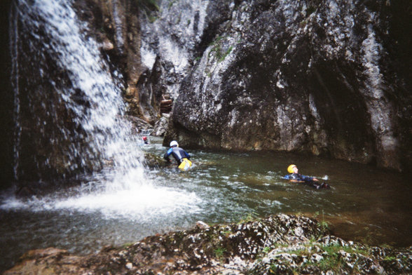 Canyoning - 