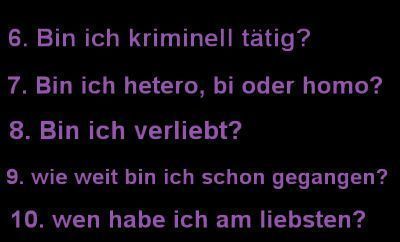 Fragen - 