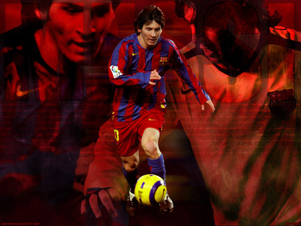 MESSI THE BEST - 