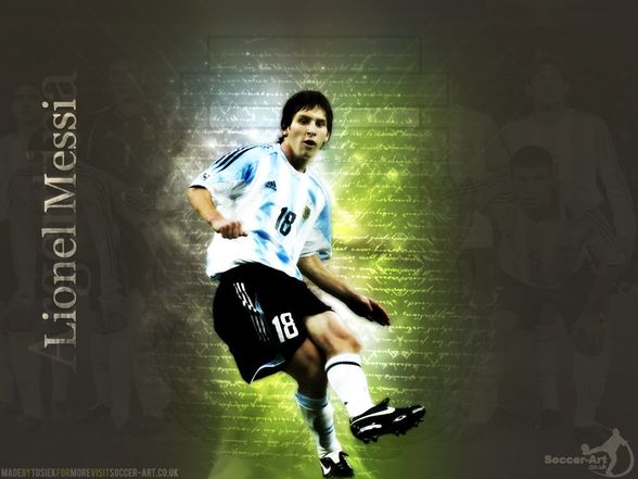 MESSI THE BEST - 