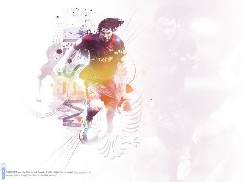 MESSI THE BEST - 