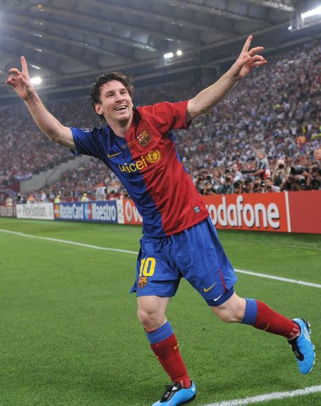 MESSI THE BEST - 