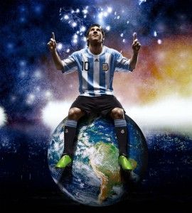 MESSI THE BEST - 