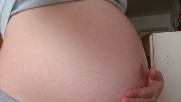 babybauch der zweite - 