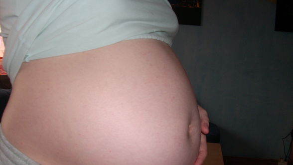 babybauch der zweite - 