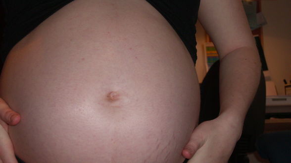 babybauch der zweite - 