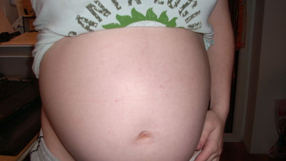 babybauch der zweite - 