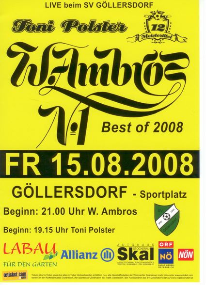 Göllersdorf Live 2008 - 