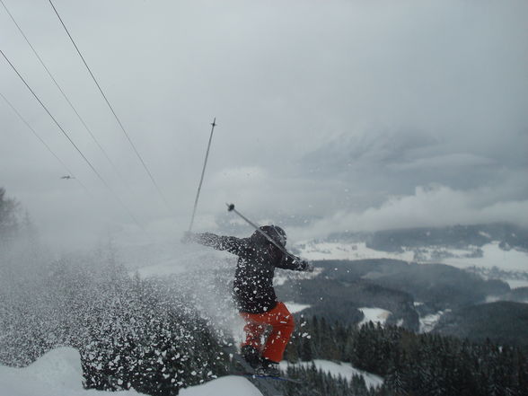 Skiing 2008/2009 - 