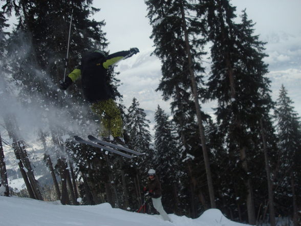 Skiing 2008/2009 - 