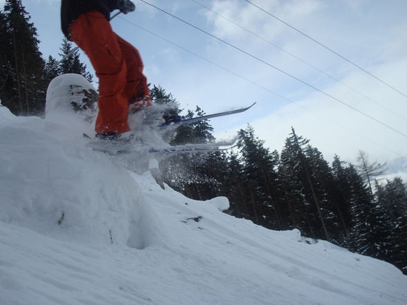 Skiing 2008/2009 - 