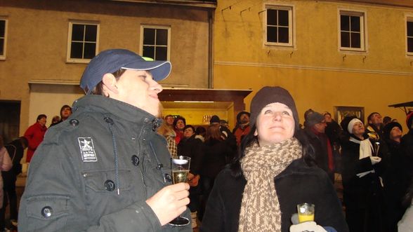 Silvester und Neujahr - 