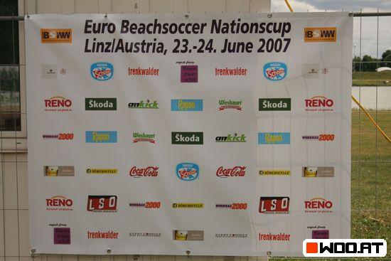 Beach Soccer Sieger 2007 - 