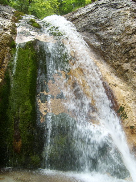 wasserfälle-almsee - 