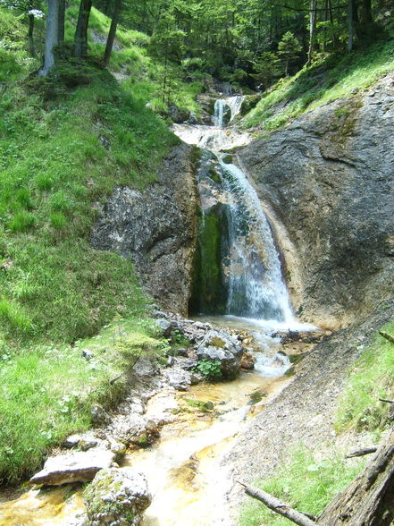 wasserfälle-almsee - 