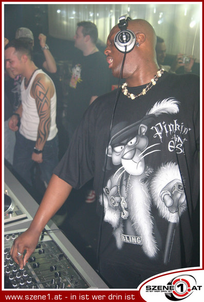 DJ Rush @ Empire Linz 25.10.06 - 