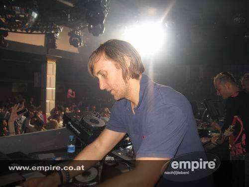 Empire Linz : David Guetta - 