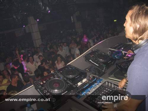 Empire Linz : David Guetta - 