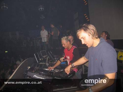 Empire Linz : David Guetta - 