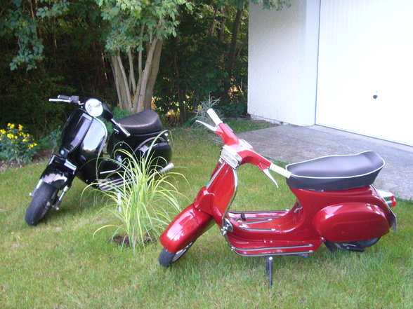 Meine Vespa - 