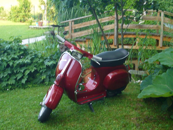 Meine Vespa - 