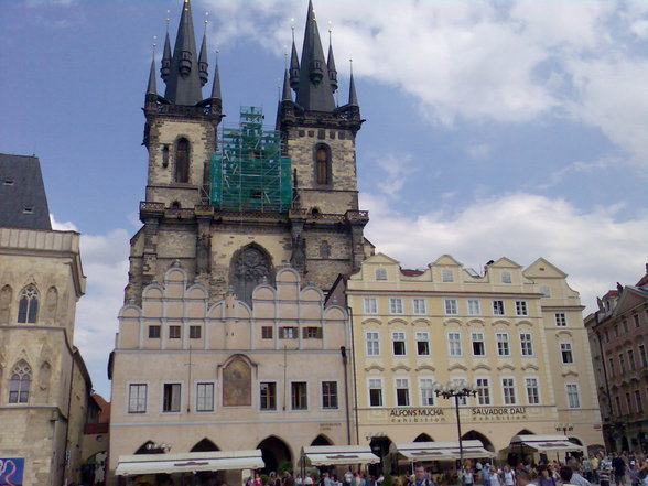 Prag, Du warst einen Stop wert.... - 