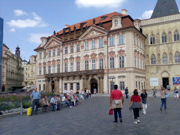 Prag, Du warst einen Stop wert.... - 