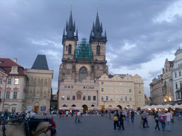 Prag, Du warst einen Stop wert.... - 