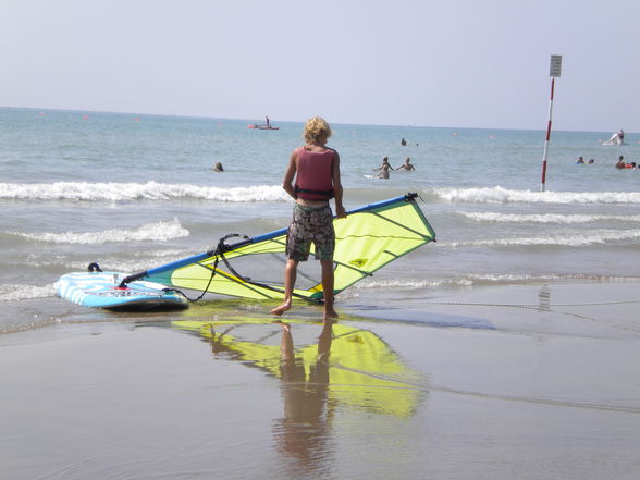 surfen in italy - 