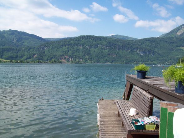 Fischen am Wolfgangsee - 