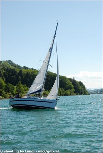 Segeln am mattsee 2009 - 