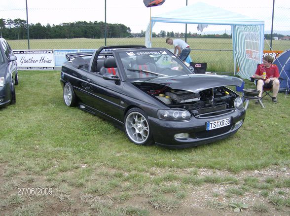 Ford tuning weekend Peisching 2009 - 